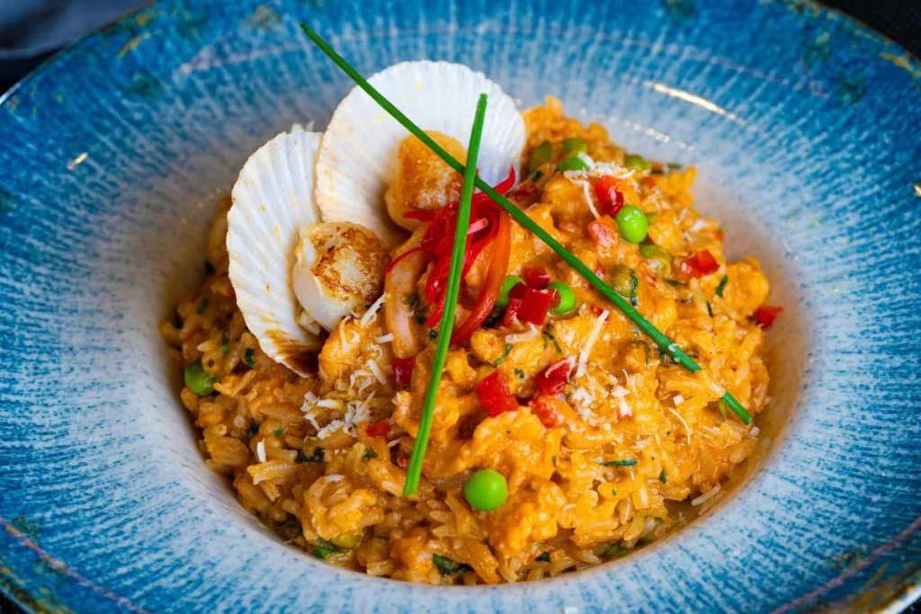 La 'mantecatura', el truco de los italianos para que la pasta y el risotto sean perfectos 2 Moncloa La mantecatura y otros trucos: los misterios de la cocina italiana