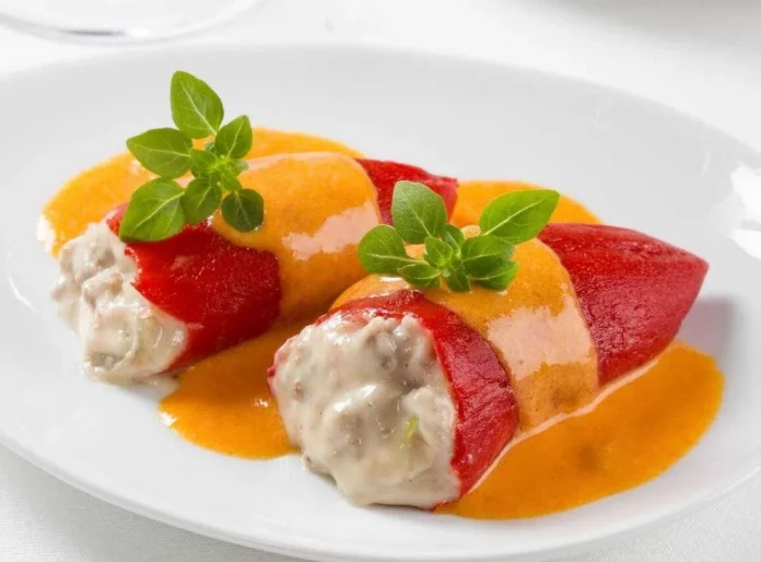 Piquillos rellenos rápidos y fáciles en 10 minutos con Thermomix