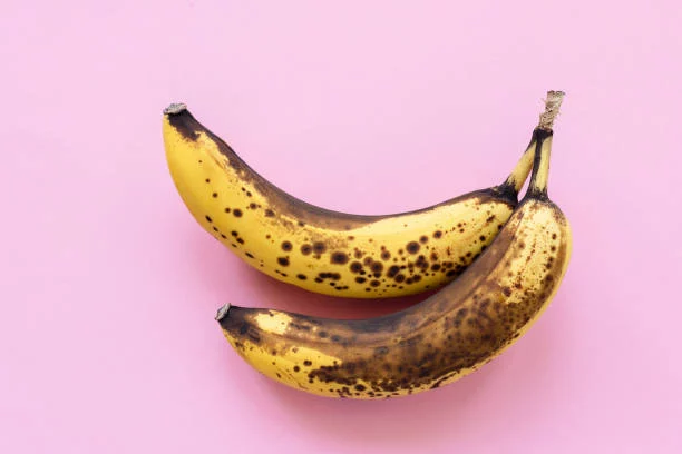 El secreto está en los plátanos maduros