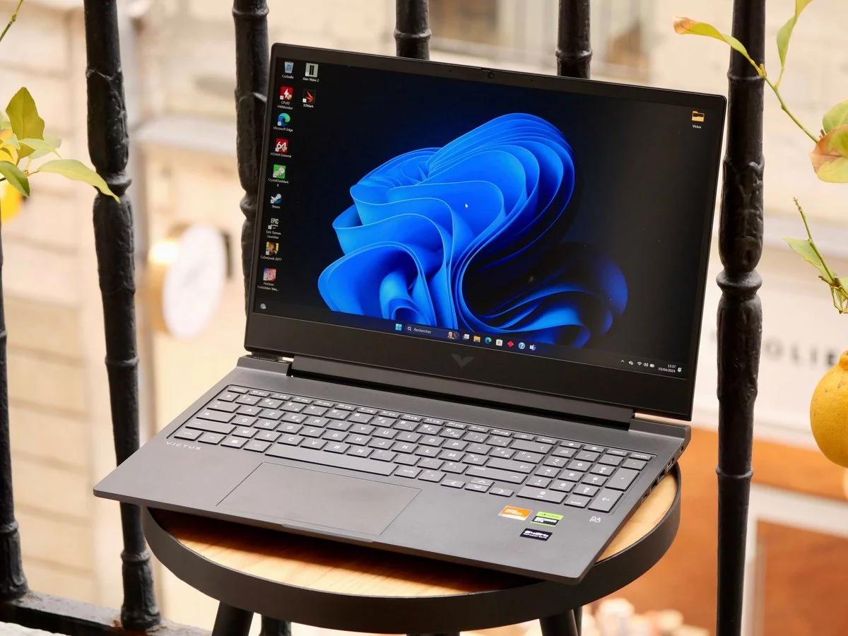 Este portátil con 32 GB de RAM, 144 Hz y RTX 4060 es una auténtica locura y está regalada en Amazon