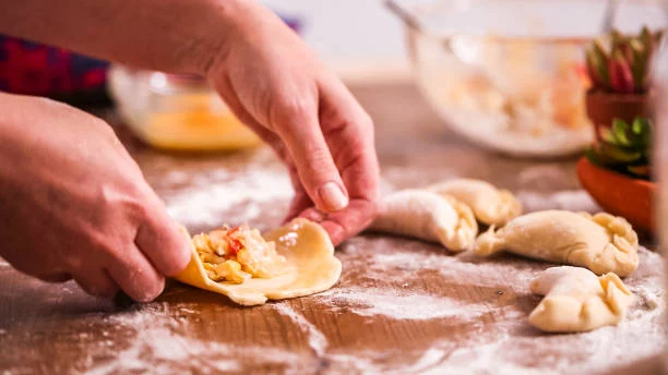 Receta de masa keto para empanadas