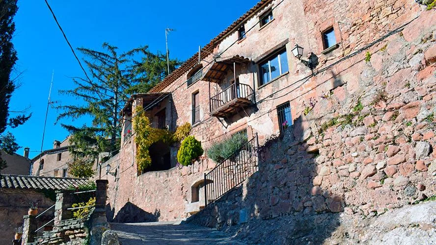 La villa rural que combina historia y naturaleza: un tesoro en Barcelona 1 Moncloa La gastronomía, una de las cualidades más importantes de la villa de Mura