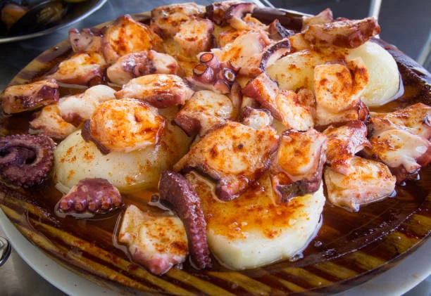 La forma más rápida de cocinar pulpo a la gallega como un experto