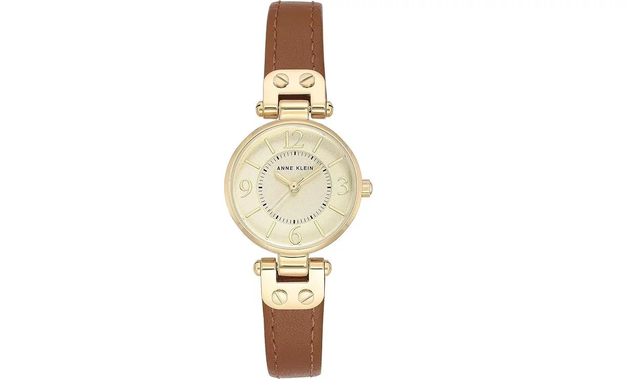 Complementa tu looks con los relojes de Anne Klein en Amazon