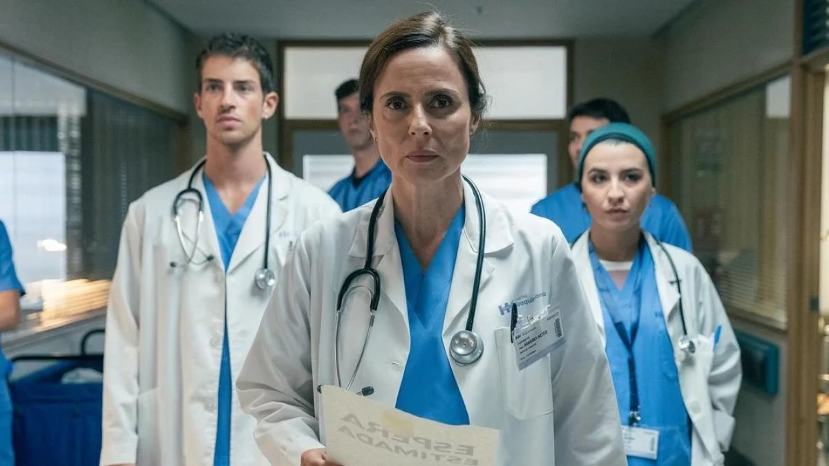 Un hospital, una pelea y mucho amor: La serie de Netflix que está rompiendo todos los registros 1 Moncloa La historia del Hospital Joaquín Sorolla: la nueva sensación nacional de Netflix