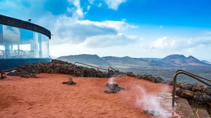 El restaurante de España donde la lava se convierte en el ingrediente estrella