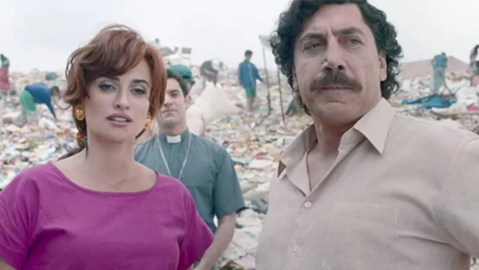 RTVE Play ofrece la mejor película sobre Pablo Escobar, protagonizada por Penélope Cruz