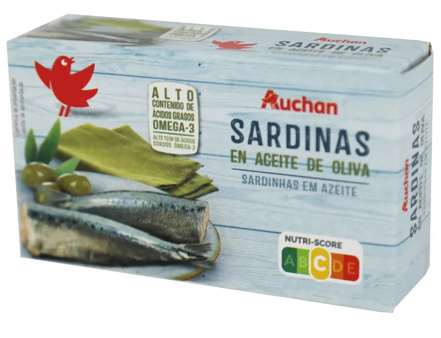 Las 3 marcas de sardinas en aceite que la OCU coloca en lo más alto del ranking 1 Moncloa ¿Qué tienen de especial las sardinas de Alcampo?