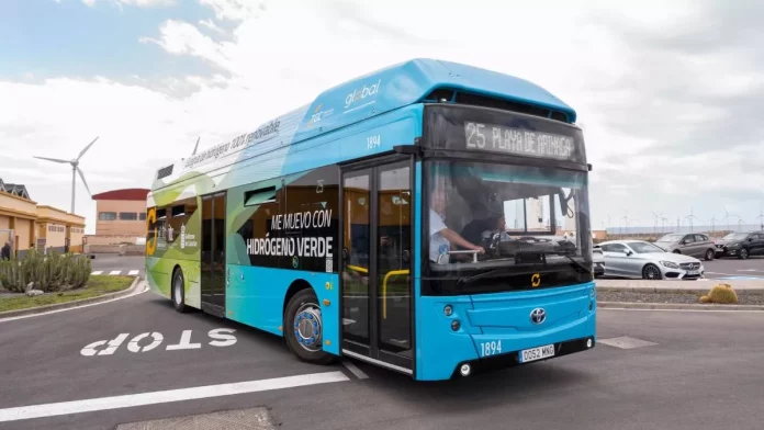 Así es el bus de hidrógeno verde, el primer paso de España hacia un futuro sostenible