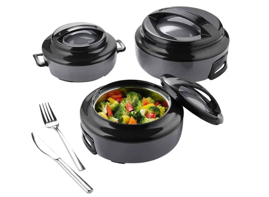 Cocina y guarda tus alimentos fácilmente con el set de recipientes para microondas de Lidl 1 Moncloa Set de recipientes para microondas con diseño inteligente y versátil