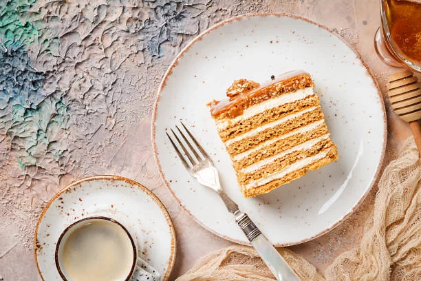 Montaje de la tarta de galleta
