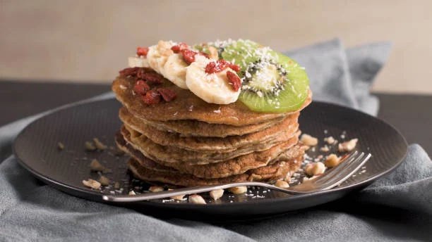 Prepara en 15 minutos tortitas saludables con frutos secos gracias a tu Thermomix