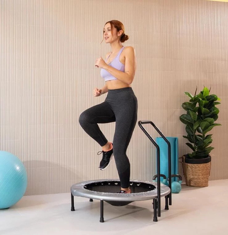 Amazon tiene el equipo perfecto para un cardio sin esfuerzo y sin correr 1 Moncloa Así funciona el trampolín de Amazon