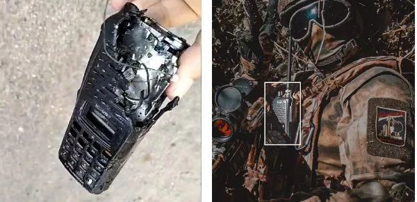 Los dispositivos de Hezbolá que explotaron en Líbano en fotos subidas a redes sociales por @intellitines y @NikhilCh_