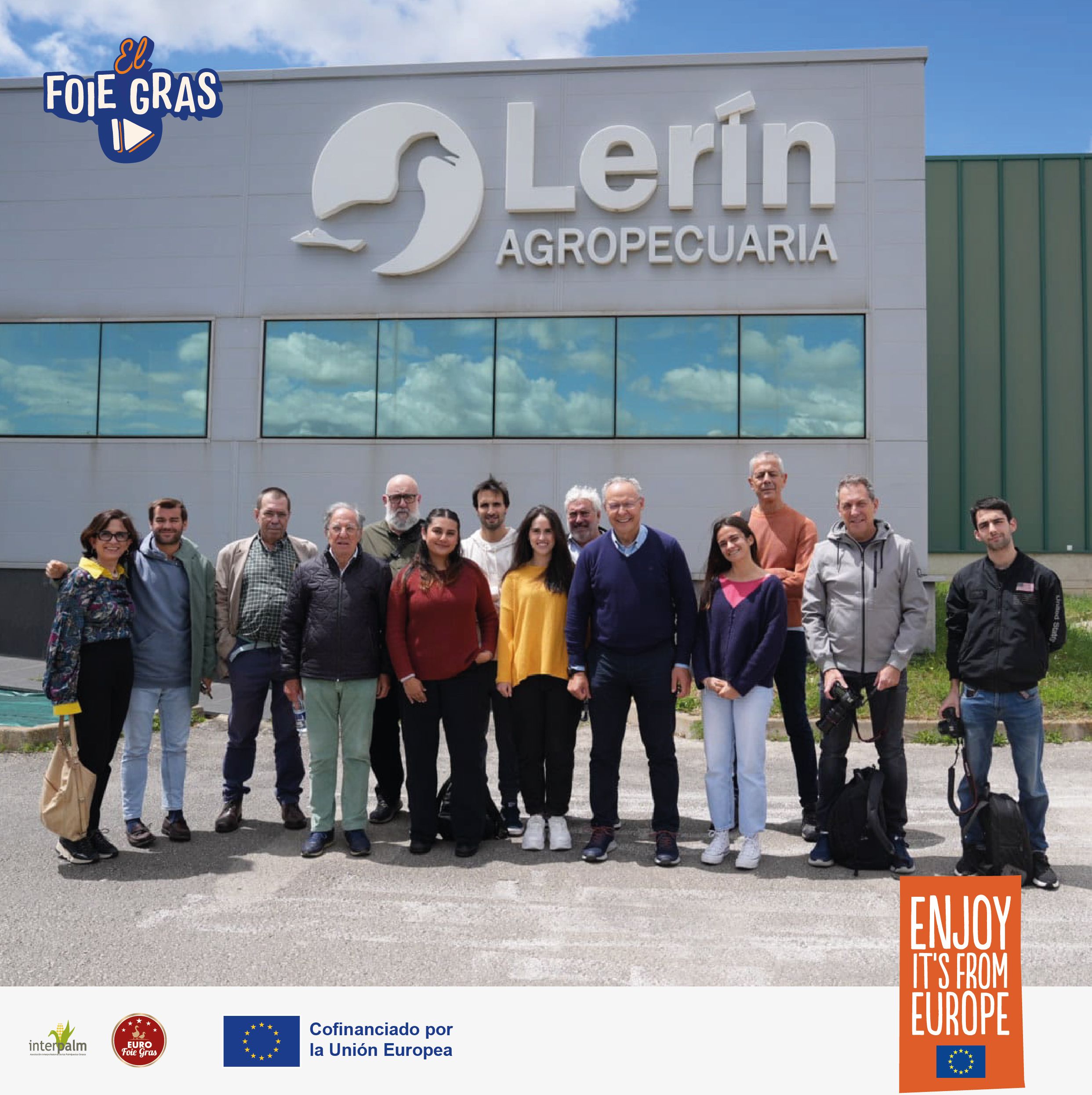 1. NdP El Foie Gras espanol se promociona en Europa con la campana El Foie Gras Moncloa