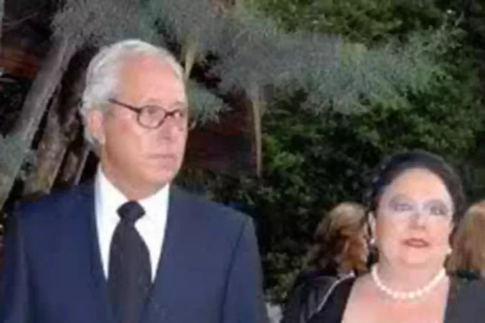Antonio Serrano-Arnal y María de Rusia.