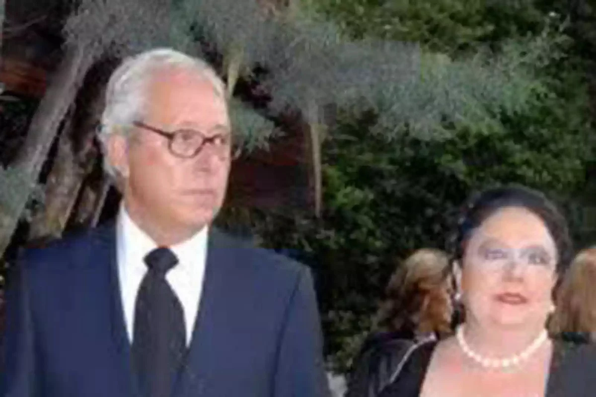 Antonio Serrano-Arnal y María de Rusia.