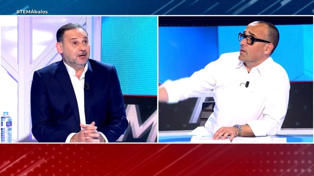 Ábalos rompe con Mediaset tras ser despedido de TVE por orden del Gobierno 1 Moncloa Abalos2 Moncloa