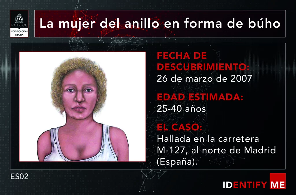 Interpol pide ayuda para identificar a 46 mujeres encontradas muertas 1 Moncloa ES02 Moncloa
