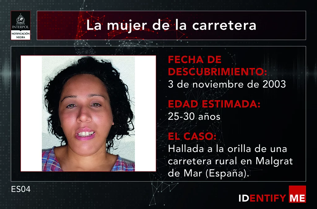 Interpol pide ayuda para identificar a 46 mujeres encontradas muertas 4 Moncloa ES04 Moncloa