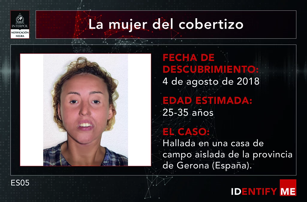 Interpol pide ayuda para identificar a 46 mujeres encontradas muertas 6 Moncloa ES05 Moncloa