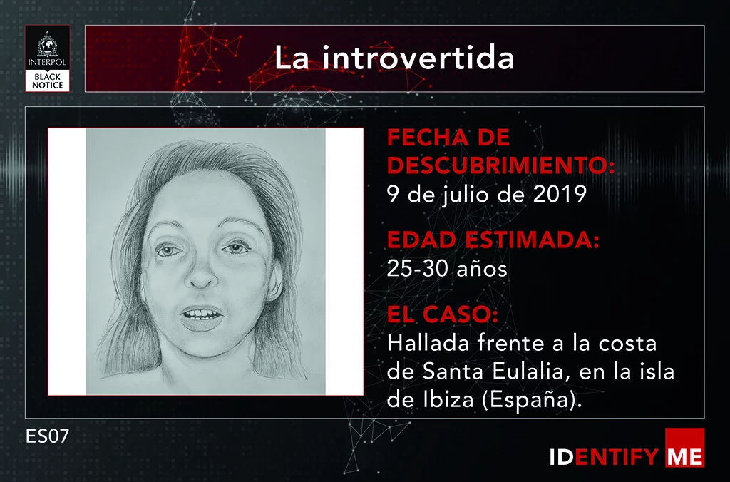 Interpol pide ayuda para identificar a 46 mujeres encontradas muertas 7 Moncloa ES07 Moncloa