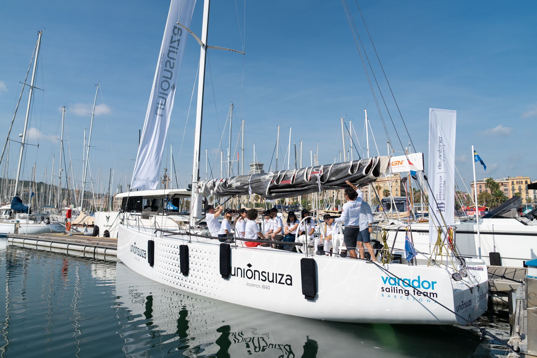 Unión Suiza presente en los grandes eventos deportivos de 2024 1 Moncloa Embarcacin Unin Suiza Moncloa