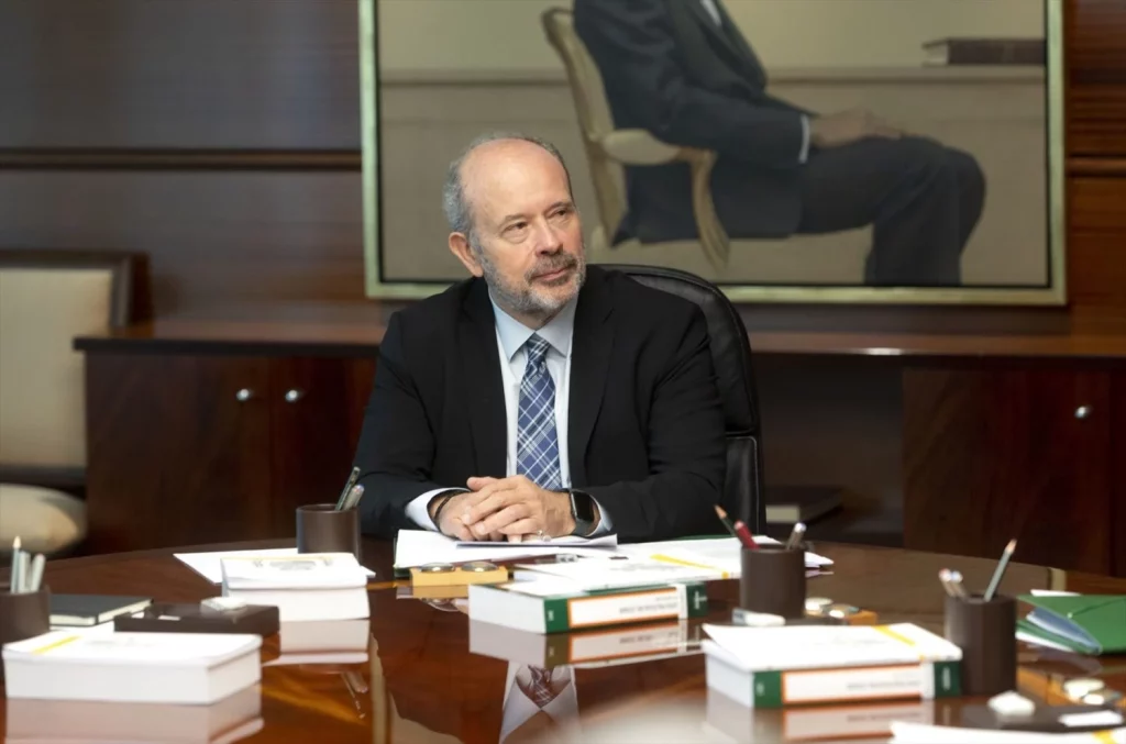 Conde-Pumpido y el Constitucional se preparan para una de las jornadas más difíciles 1 Moncloa EuropaPress 4943105 juez juan carlos campo moreno primer pleno jurisdiccional tribunal Moncloa