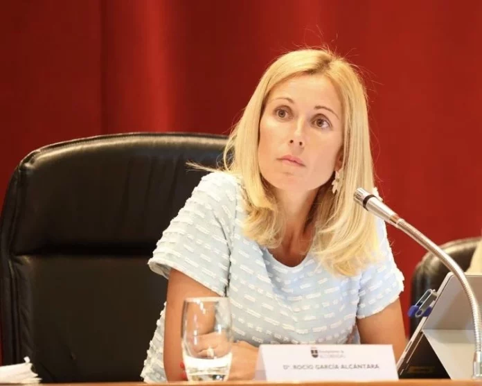 Rocío García, alcaldesa de Alcobendas