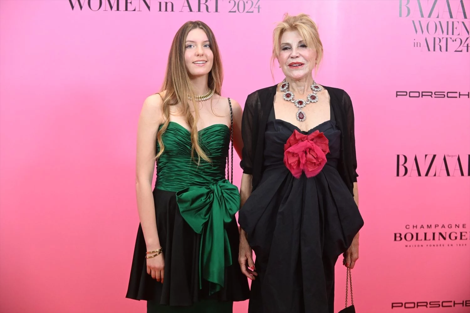 Tita Cervera y su hija Carmen Thyssen/ EP.