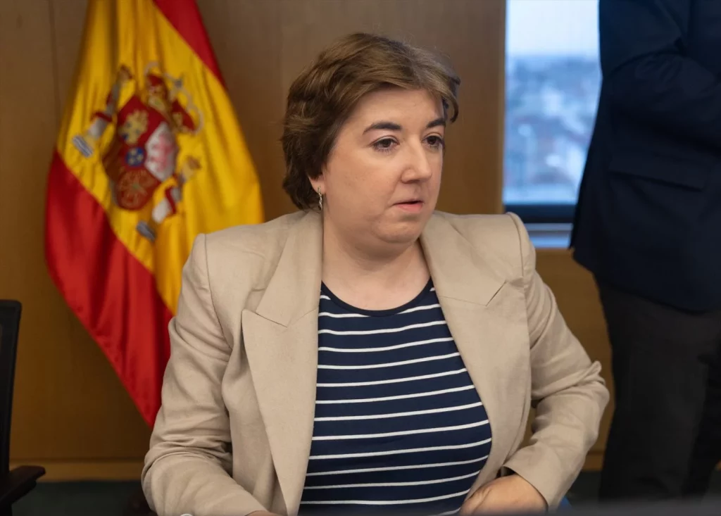 Sigue la crisis en RTVE: Cascajosa reivindica la normalidad de las oposiciones entre recelos sindicales 2 Moncloa EuropaPress 6057109 presidenta interina consejo administracion corporacion rtve concepcion Moncloa
