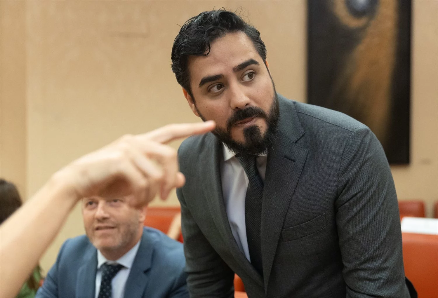 El eurodiputado Alvise Pérez. AGENCIAS