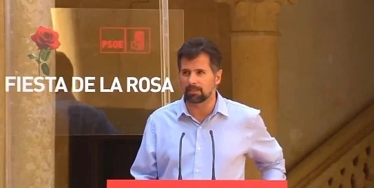 Luis Tudanca.