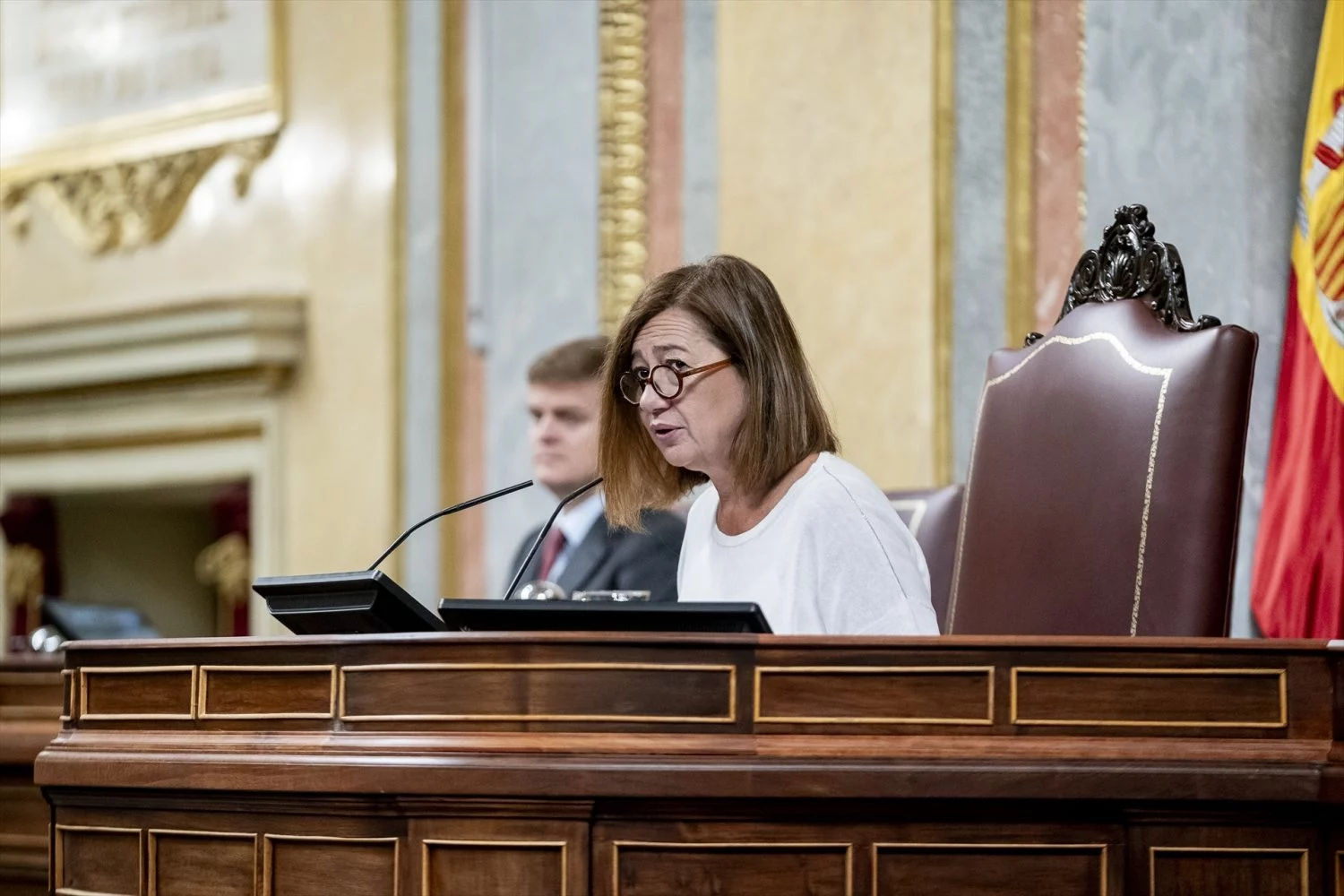 Francina Armengol, presidenta del Congreso de los Diputados.