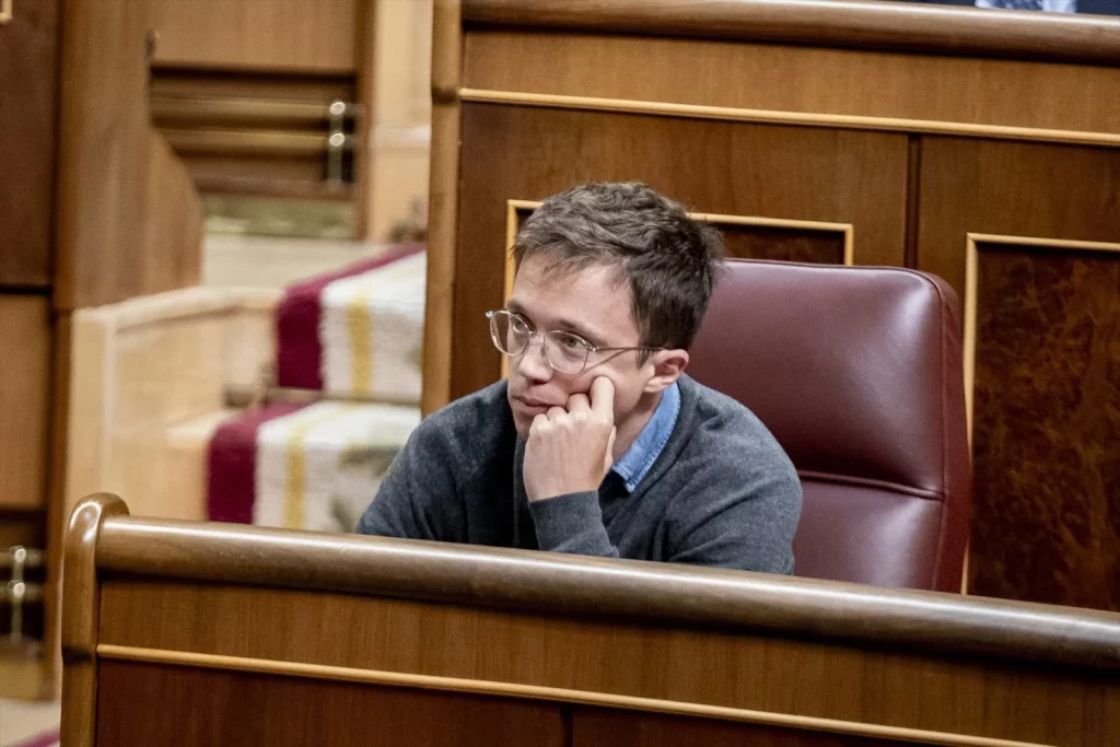 La Ley de Conciliación presentada por el PP resulta más progresista que las medidas de Yolanda Díaz 2 Moncloa EuropaPress 6237938 diputado sumar inigo errejon sesion plenaria congreso diputados 26 Moncloa