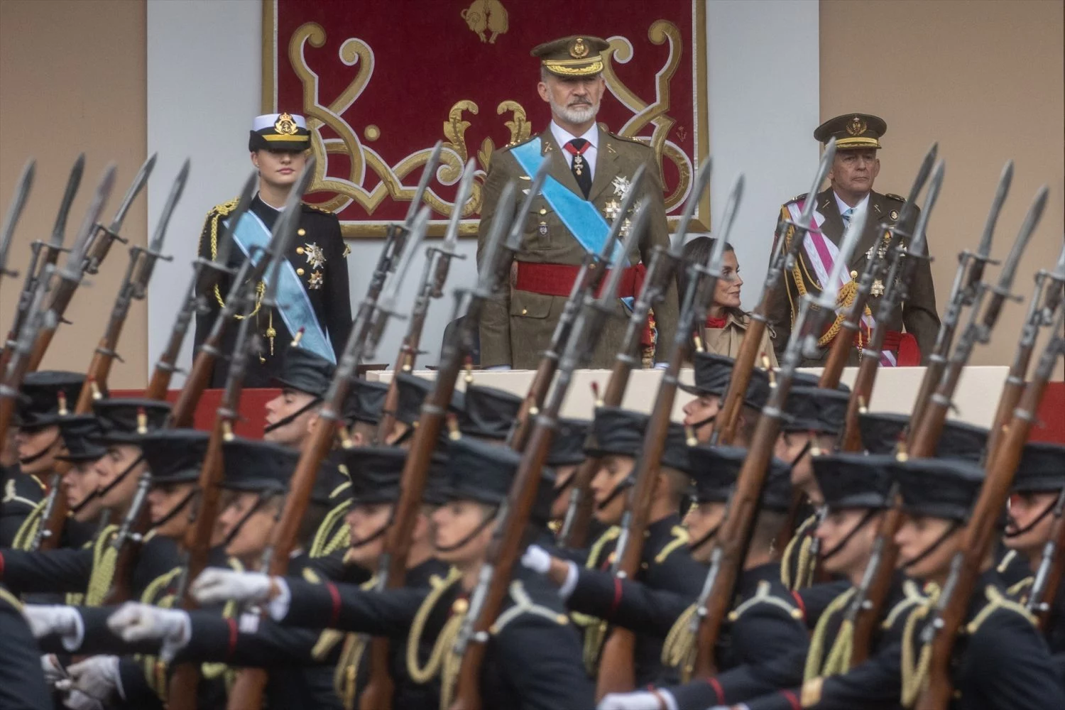 Desfile del 12 de octubre