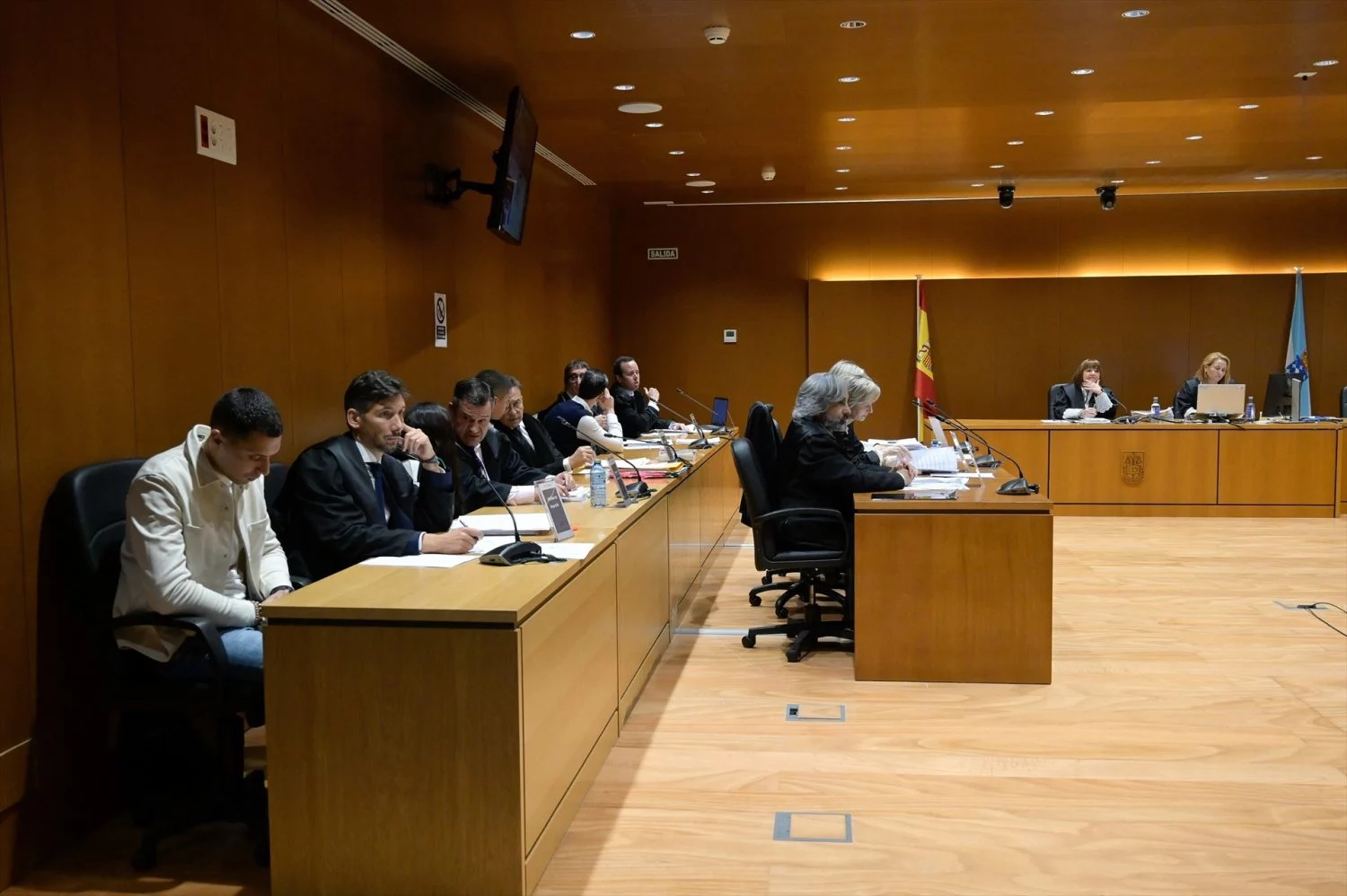 Juicio de Samuel Luiz.