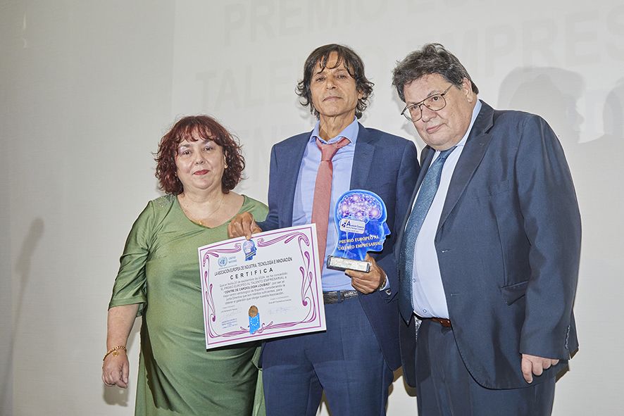 El Centre de Cardiología Loubad, ha conseguido el Premio Europeo al Talento Empresarial 1 Moncloa Loubad PRENSA Moncloa