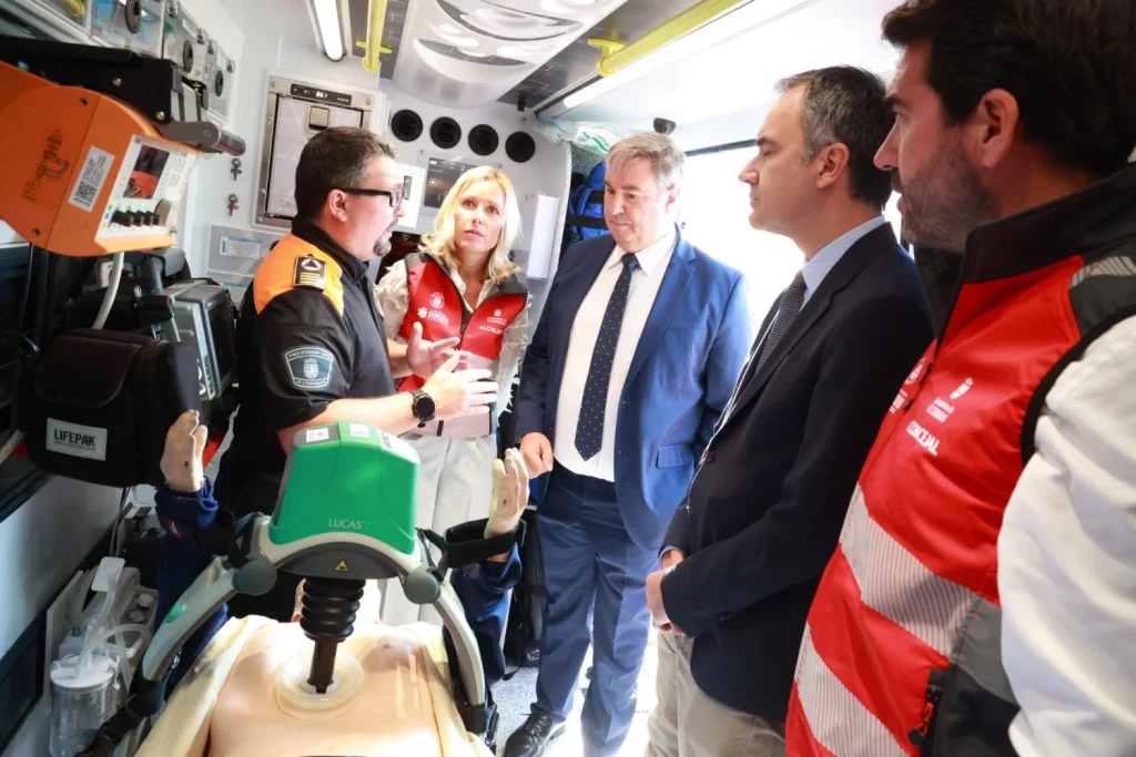 El Semura y el vicio de la alcaldesa de Alcobendas de pagar dos veces por el servicio de ambulancias 2 Moncloa SEMURA 6 Moncloa