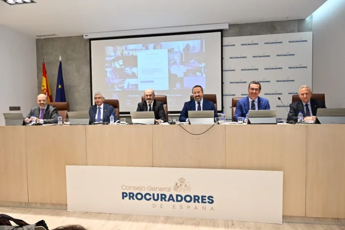 Los miembros de la candidatura 