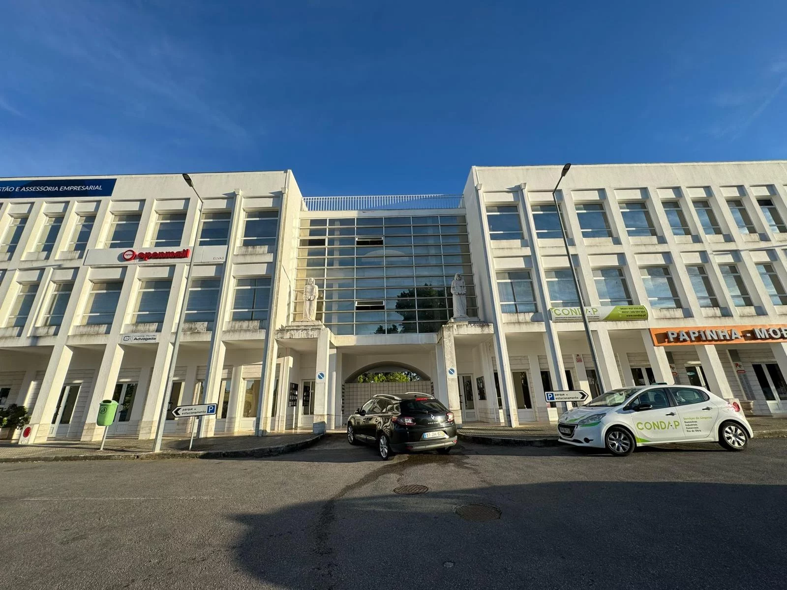 Sede de las empresas de Aldama y sus socios en Elvas, Portugal que se investigan en la Causa Koldo e Hidrocarburos. MONCLOA