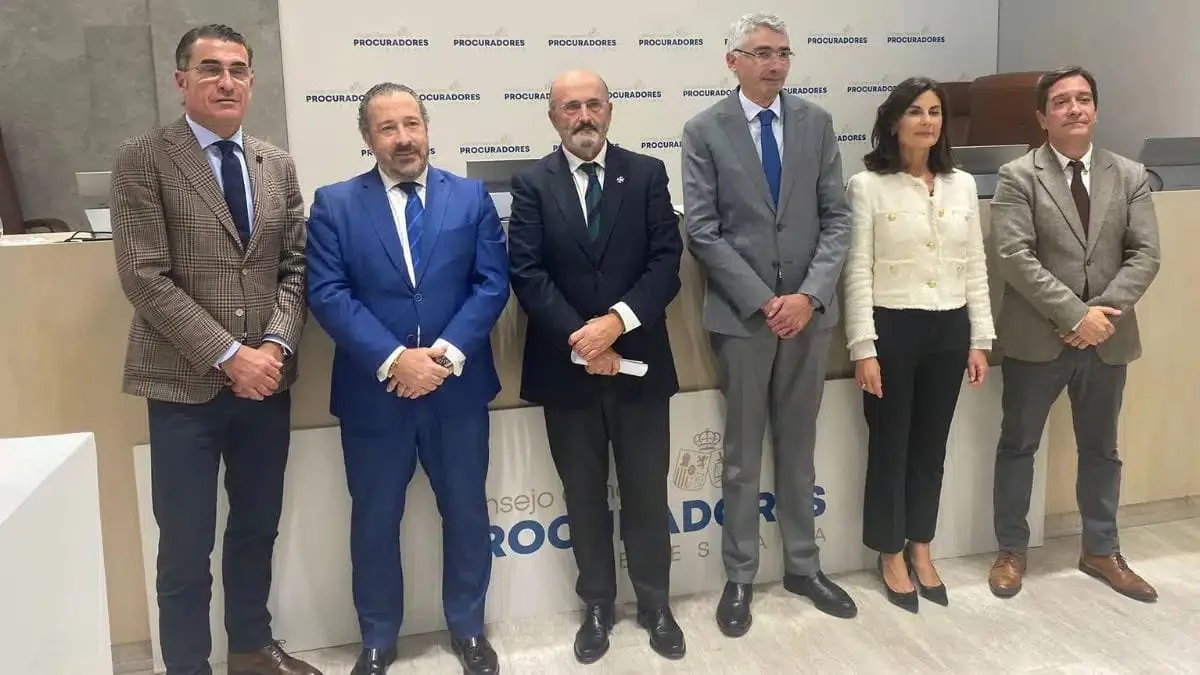 Los nuevos miembros del CGPE.
