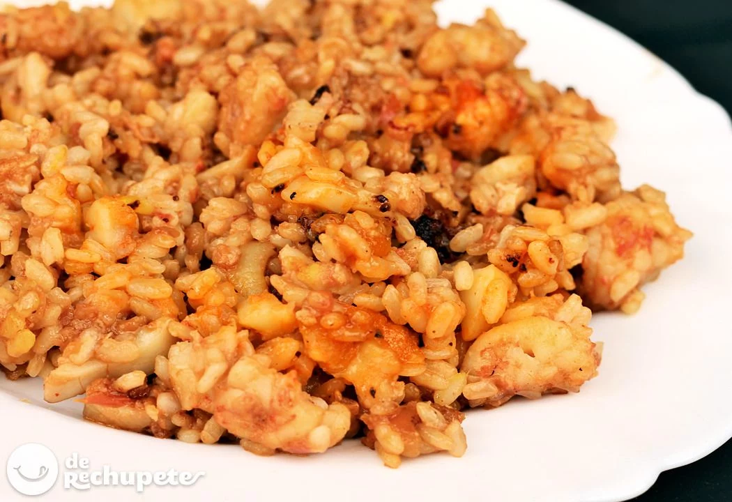Arroz a banda valenciano explicado paso a paso 3 Moncloa DISFRUTANDO DEL ARROZ A BANDA EN BUENA COMPAÑÍA