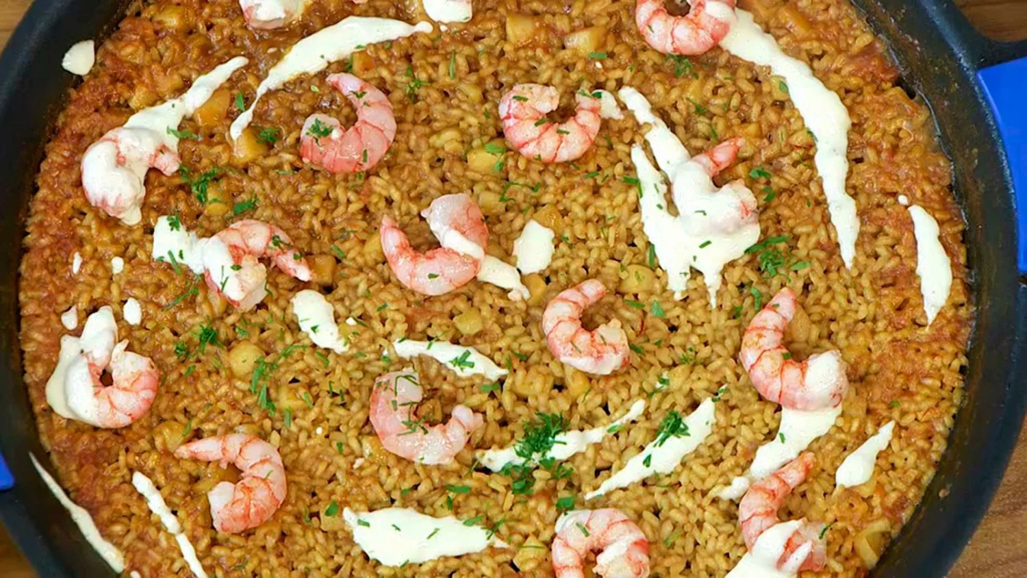 Arroz a banda valenciano explicado paso a paso 1 Moncloa INGREDIENTES CLAVE PARA EL ARROZ A BANDA