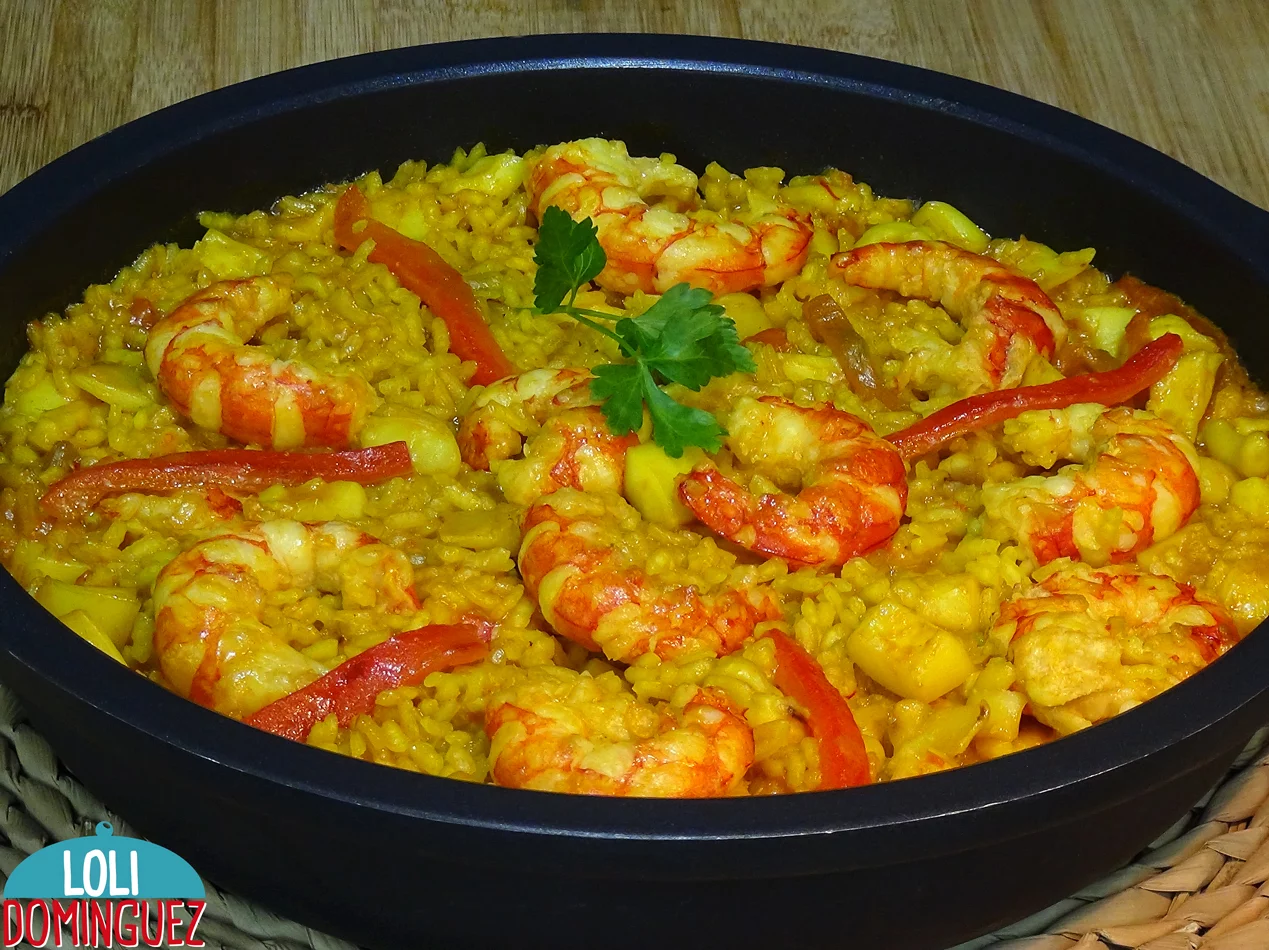 El arroz meloso gallego con gambas y sepia, la nueva receta que hace olvidar la paella 1 Moncloa LOS INGREDIENTES CLAVE DEL ARROZ MELOSO GALLEGO CON GAMBAS Y SEPIA