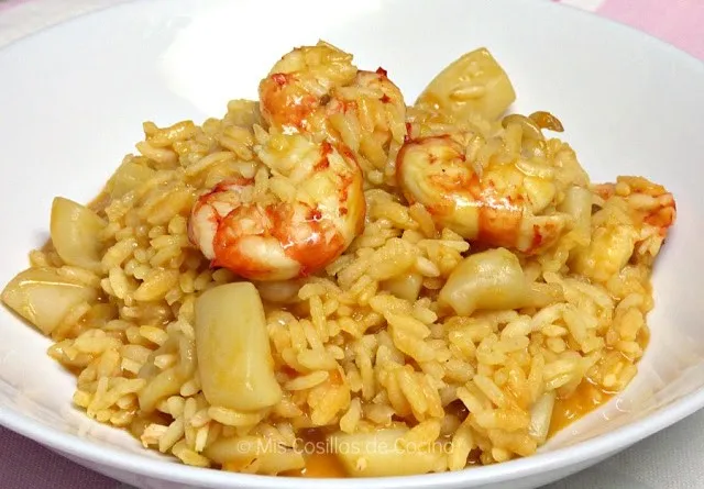 El arroz meloso gallego con gambas y sepia, la nueva receta que hace olvidar la paella
