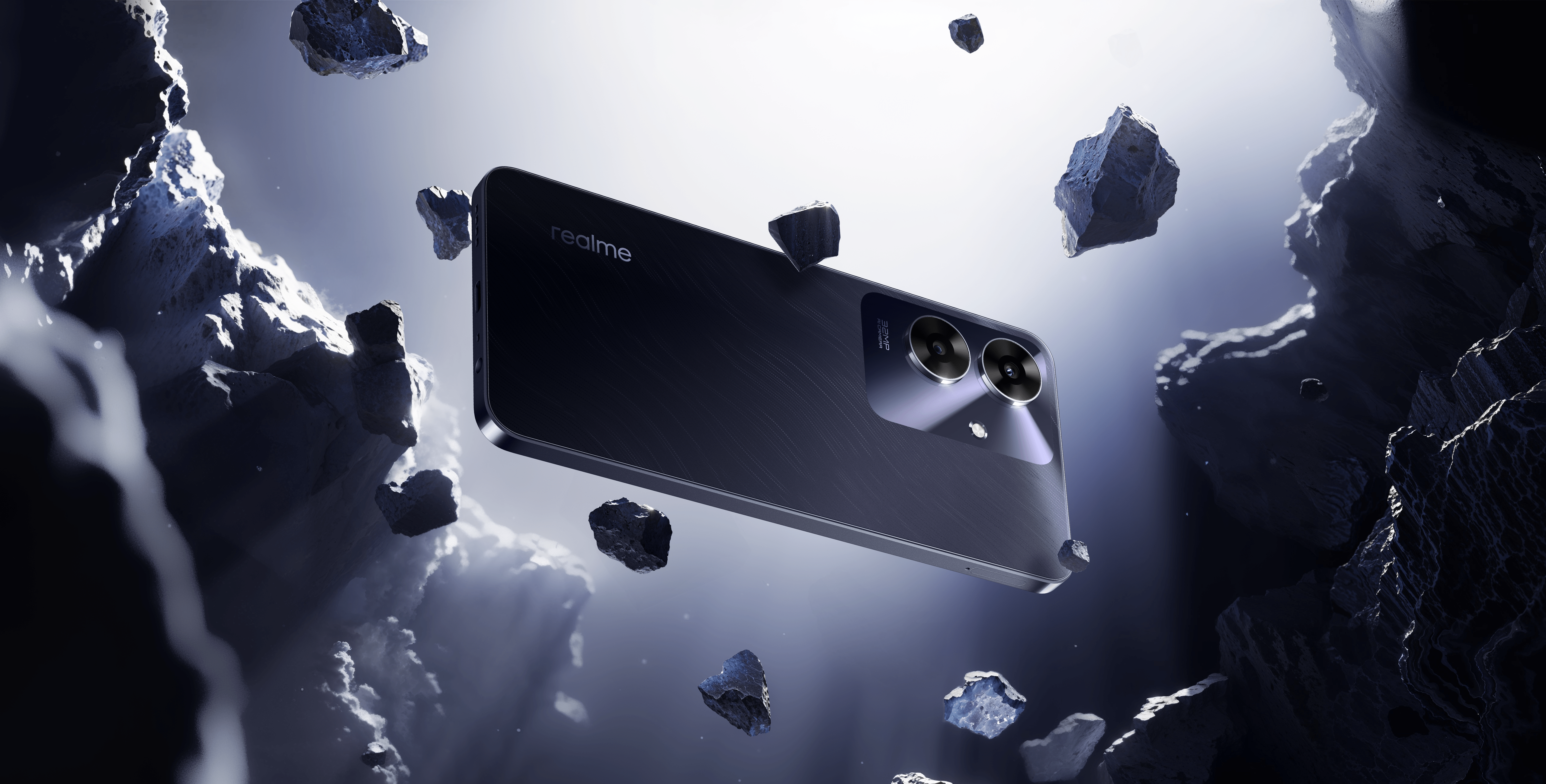 realme lanza el nuevo Note 60 con ArmorShell™, lo último en resistencia a caídas desde 119€ 1 Moncloa black purple 3 min Moncloa