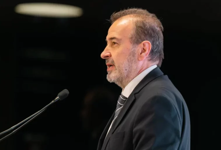 Antonio Burgueño, director de Sostenibilidad de FCC, en el Congreso de Sostenibilidad.es