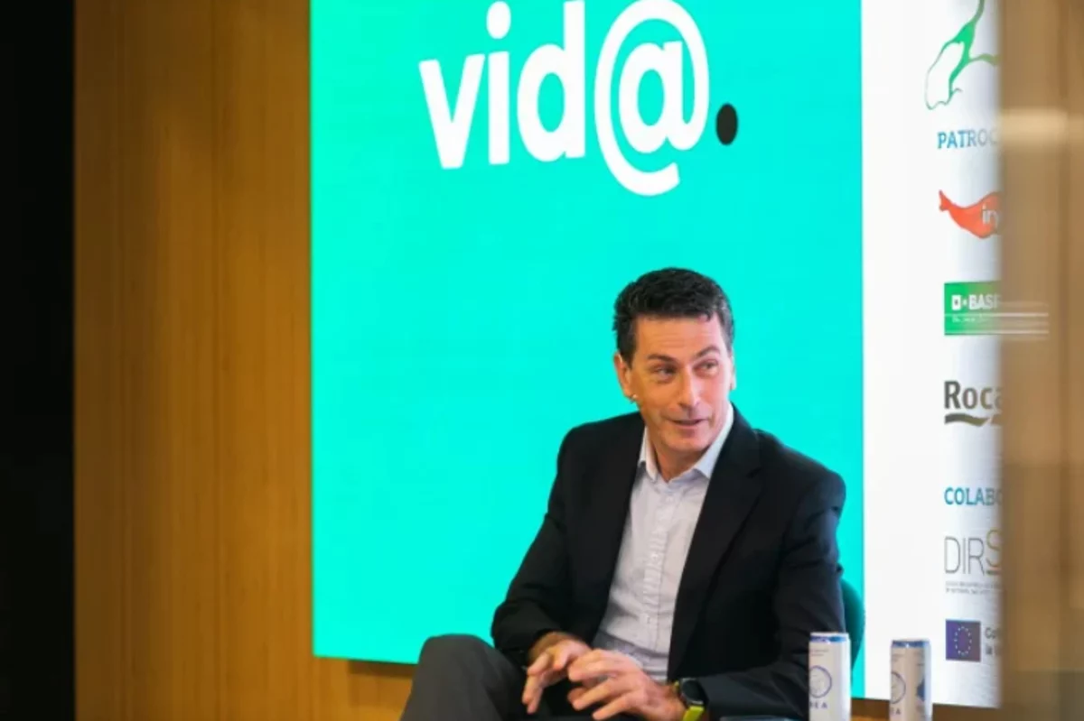 Carlos López, directivo de Hyundai, en el I Congreso de Sostenibilidad