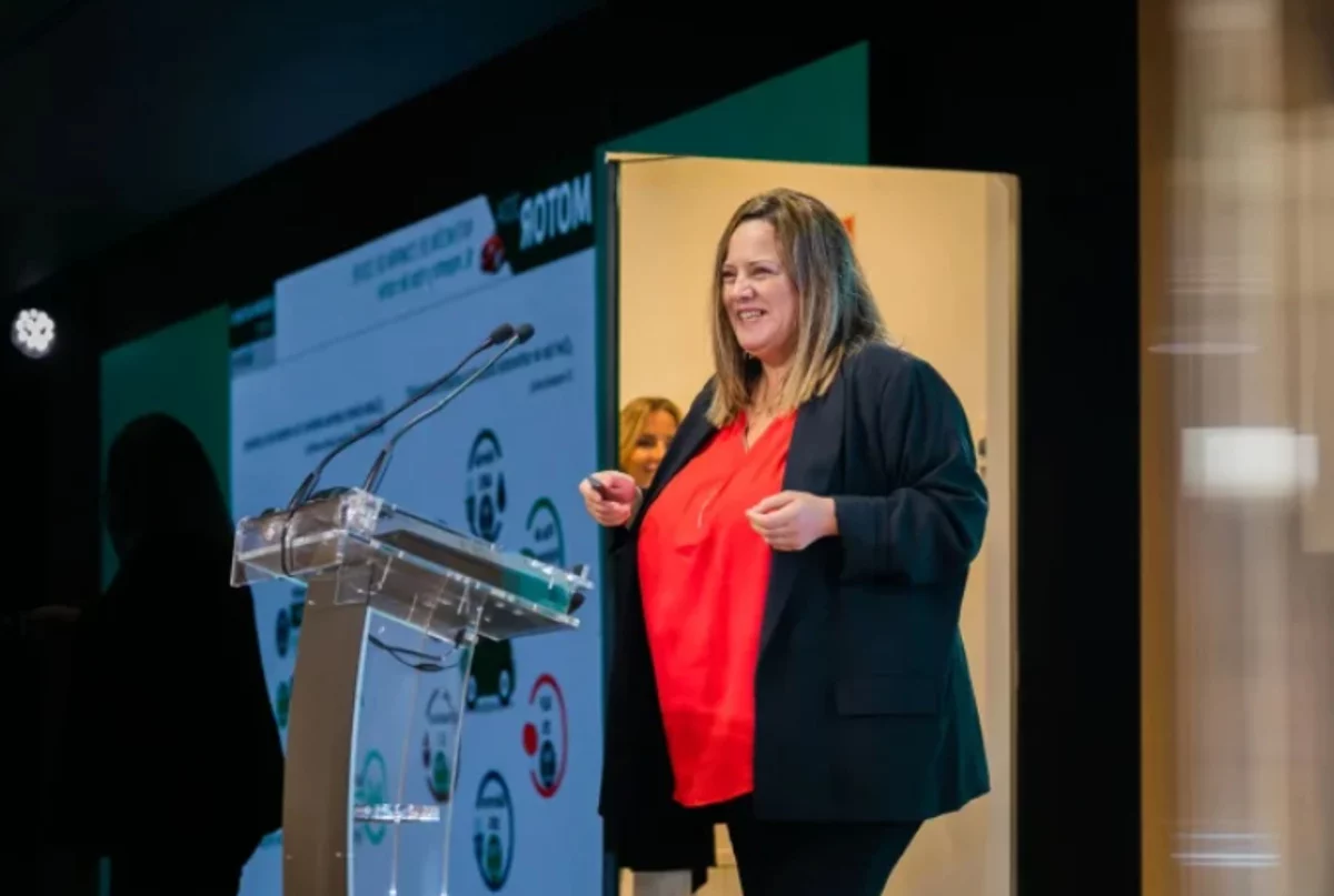 La directora del Observatorio Cetelem, Liliana Marsán, en el I Congreso de Sostenibilidad.es